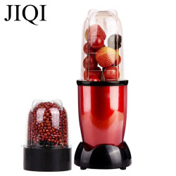 JIQI Multifuncional Espremedor e Liquidificador: Papinhas, Smoothies e Mais